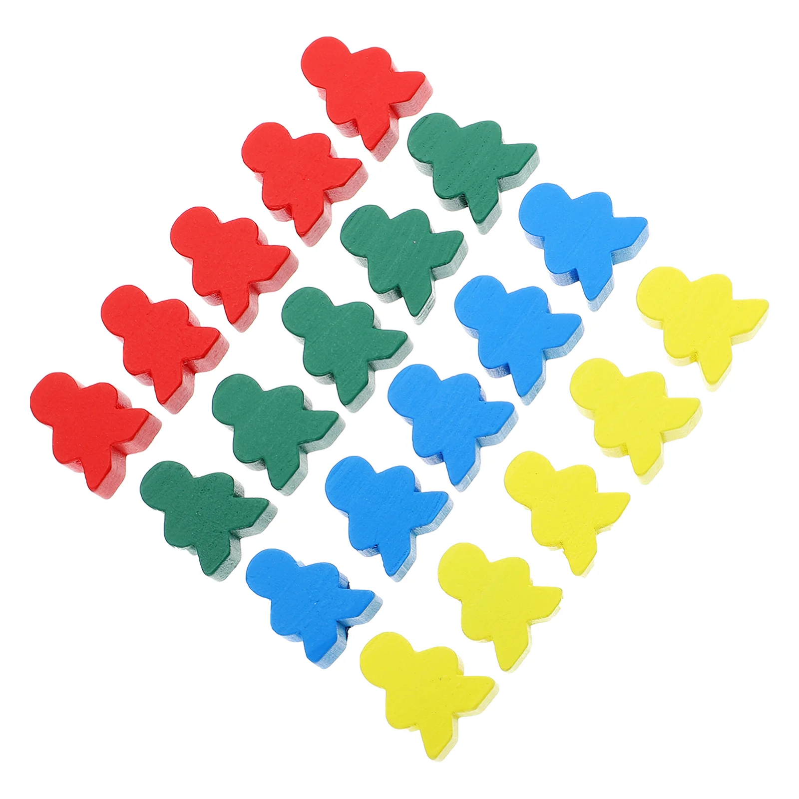 40 Pcs Board Game Accessories Flight Chess Chessman Wooden Educational Toy Puzzle Toys Chessmen Pieces Human Shape Ludo
40 Pcs Board Game Accessories Flight Chess Chessman Wooden Educational Toy Puzzle Toys Chessmen Pieces Human Shape Ludo