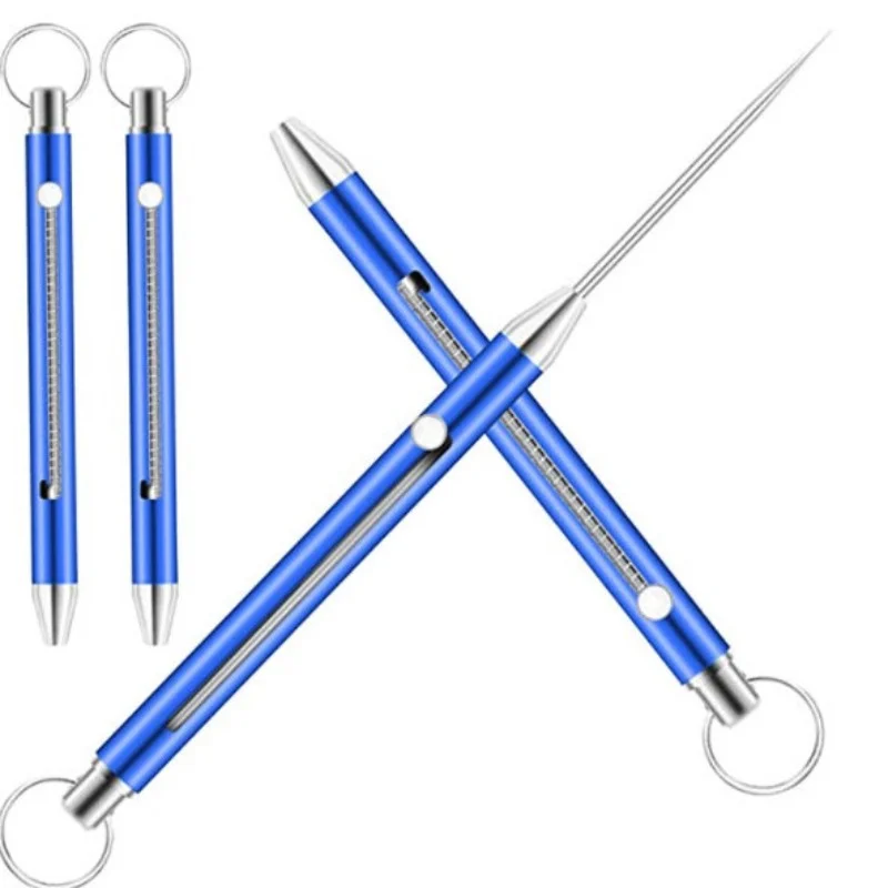 Titanium Outdoor Edc Portable Multi-Purpose Toothpick Bottle Fruit Fork Camping Tool Toothpick Tube Is More Durable Than Floss
Titanium Outdoor Edc Portable Multi-Purpose Toothpick Bottle Fruit Fork Camping Tool Toothpick Tube Is More Durable Than Floss