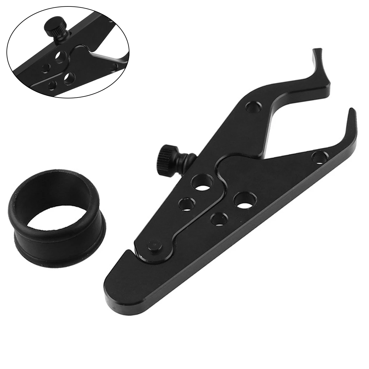 Universal Motorcycle Throttle Clamp With Aluminum Rubber Cruise Motorbike Throttle Control Lock Hand Grips Assist Part
Universal Motorcycle Throttle Clamp With Aluminum Rubber Cruise Motorbike Throttle Control Lock Hand Grips Assist Part