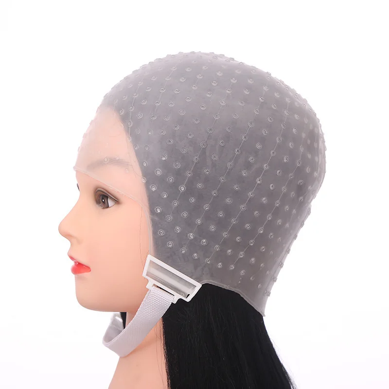 1 Pc Silicone Hair Highlights Cap With Needle Reusable Hair Coloring Cap Hair Dye Hat Hair Styling Tools Barber Accessories
1 Pc Silicone Hair Highlights Cap With Needle Reusable Hair Coloring Cap Hair Dye Hat Hair Styling Tools Barber Accessories