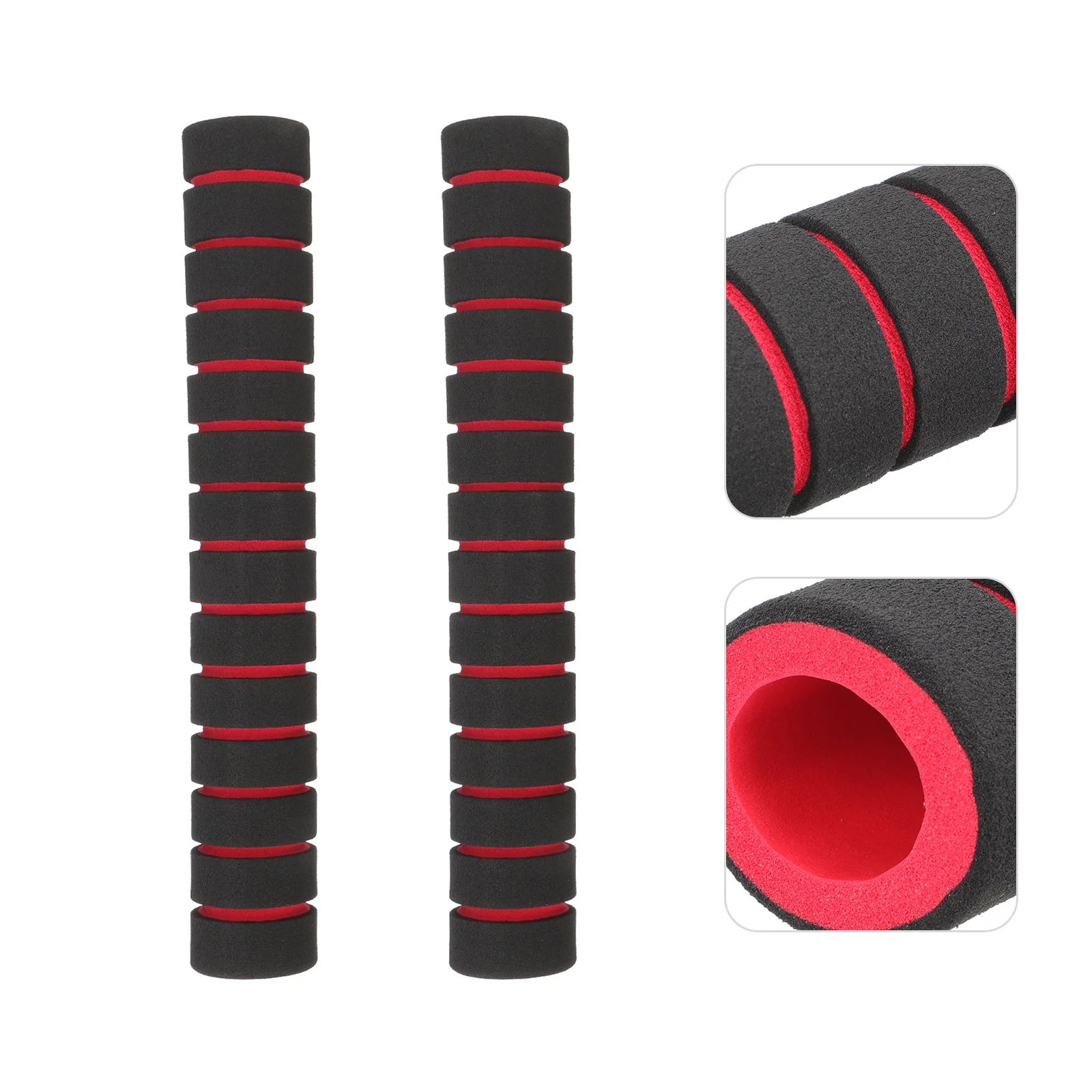 Bicycle Handle Grips Oars Non- Cover Non-skid Kayak Paddle Rod Gloves 22x3.5cm Sponge
Bicycle Handle Grips Oars Non- Cover Non-skid Kayak Paddle Rod Gloves 22x3.5cm Sponge
