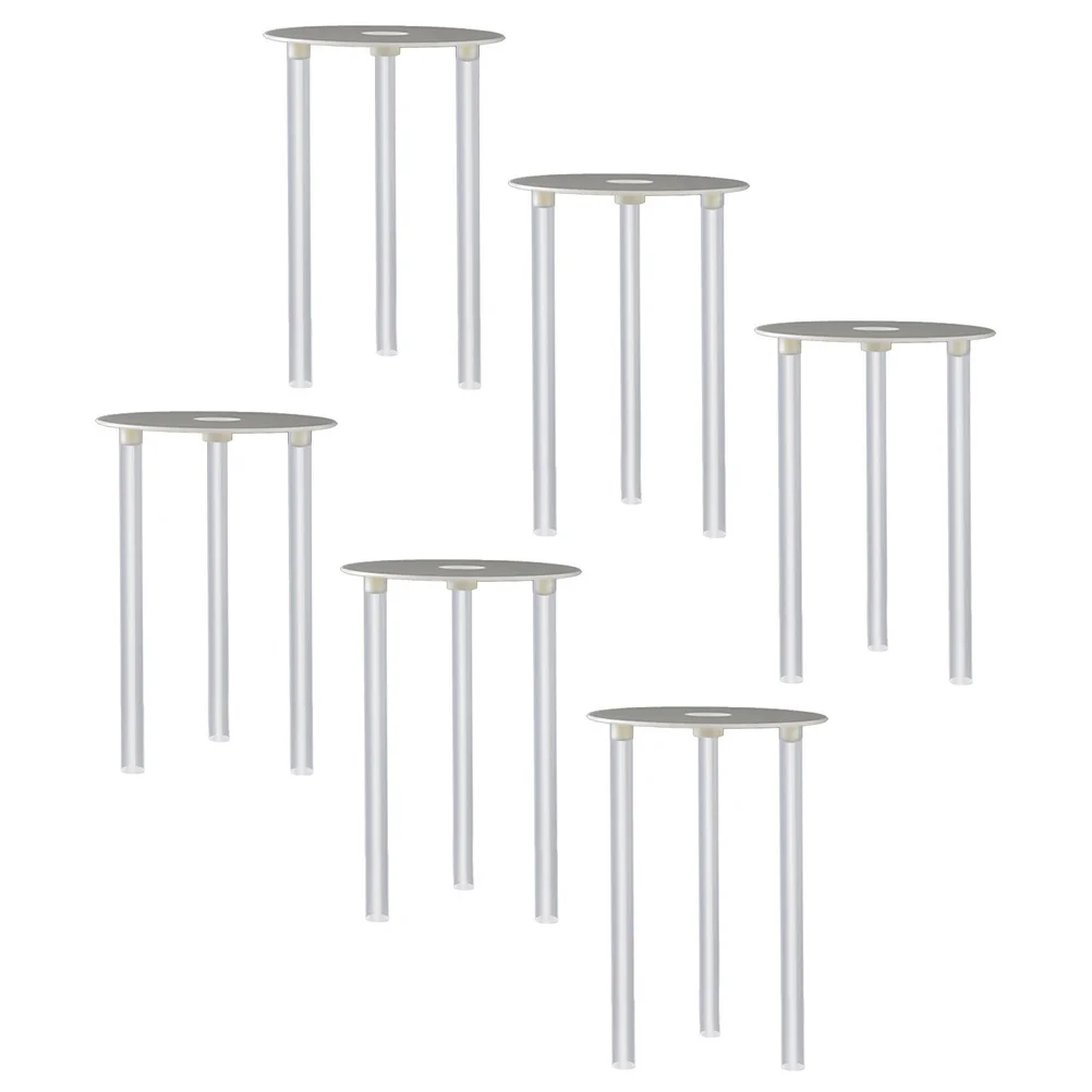 Cake Support Bracket Stand Holder Separator Stacking Piling Dessert Cakes Pillars Plates Board Tiered Rods Tools Layer Multi
Cake Support Bracket Stand Holder Separator Stacking Piling Dessert Cakes Pillars Plates Board Tiered Rods Tools Layer Multi
