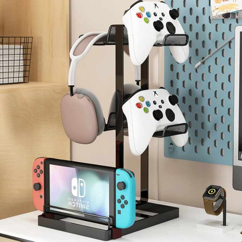 Metal Gaming Headset Stand Phone Mount Display Holder Hanger for Controller Game Console Handle Hanger Accessories
Metal Gaming Headset Stand Phone Mount Display Holder Hanger for Controller Game Console Handle Hanger Accessories