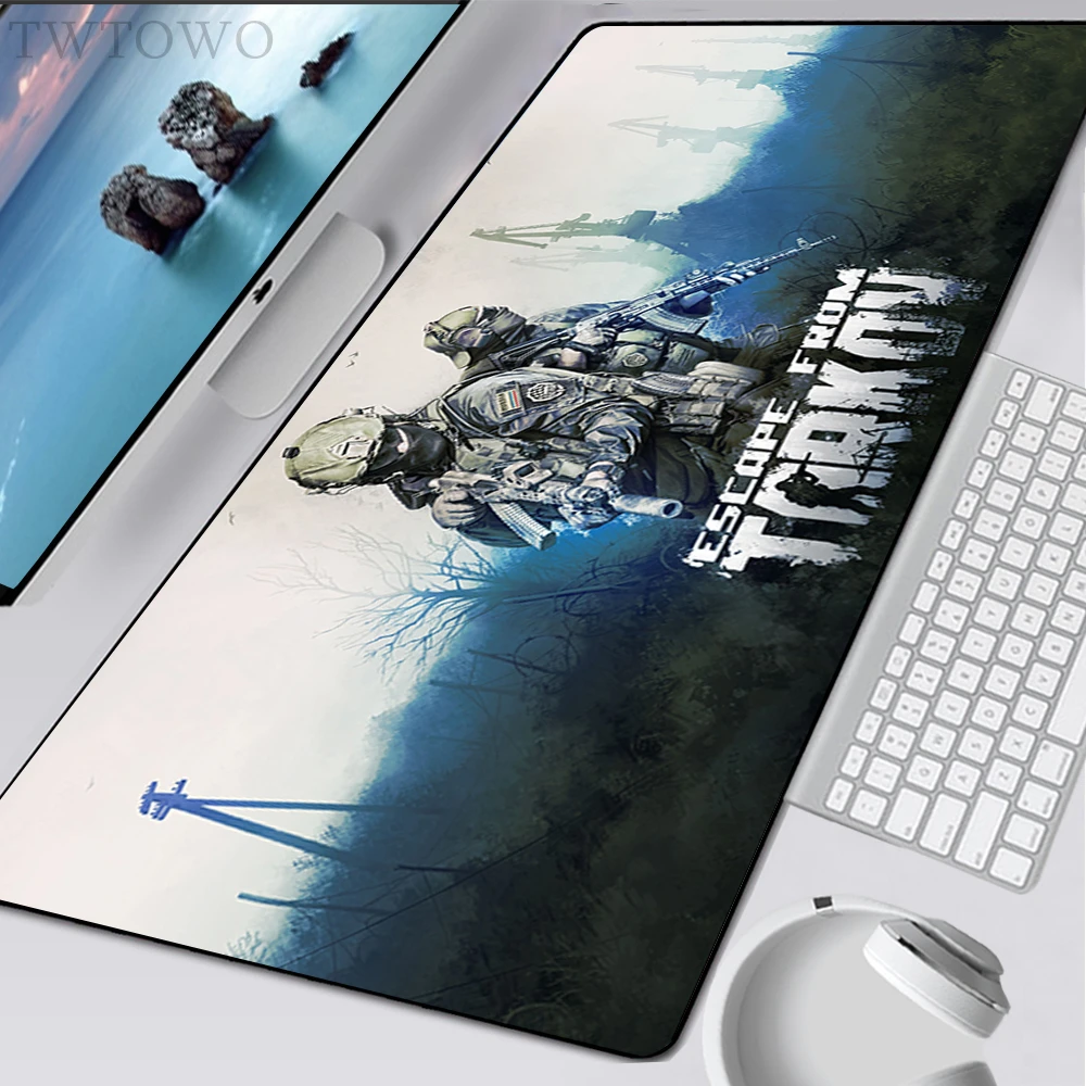 Mouse Pad Gamer Custom Computer XXL Home Mouse Mat keyboard pad Escape From Tarkov Soft Carpet Gamer Office Anti-slip Mouse Mat 
Mouse Pad Gamer Custom Computer XXL Home Mouse Mat keyboard pad Escape From Tarkov Soft Carpet Gamer Office Anti-slip Mouse Mat