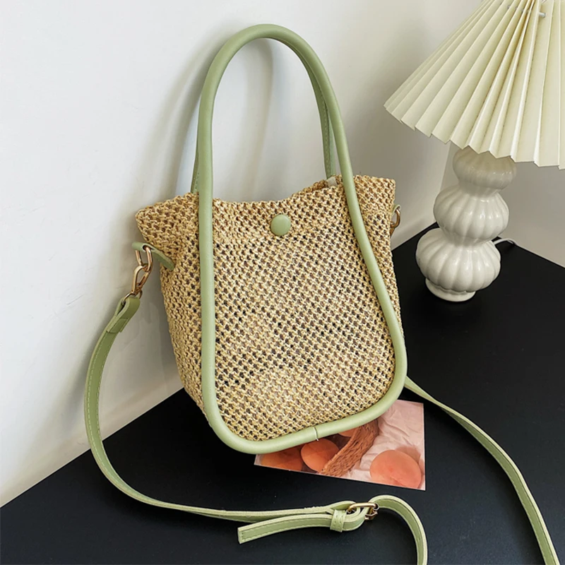 Brand Design Weave Tote Bag Female Bohemian Shoulder Bags for Women Summer Beach Straw Handbags and Purses Travel Crossbody Bag
Brand Design Weave Tote Bag Female Bohemian Shoulder Bags for Women Summer Beach Straw Handbags and Purses Travel Crossbody Bag