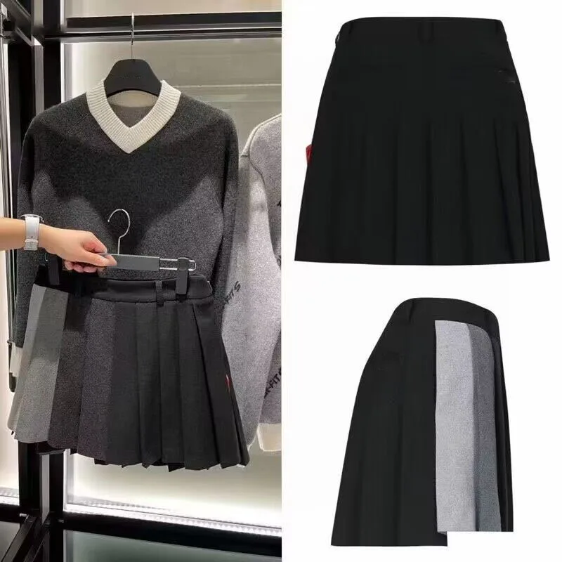 Golf Skirt Women's Autumn and Winter New Sports Tennis Set Knitted Cardigan Slim Skirt Pants
Golf Skirt Women's Autumn and Winter New Sports Tennis Set Knitted Cardigan Slim Skirt Pants