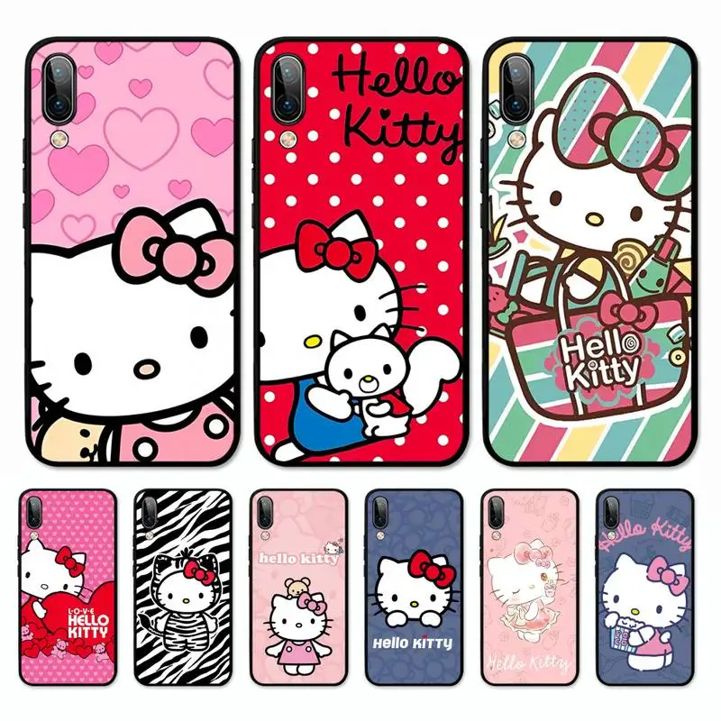 Cute cartoon hello Cat Phone Case for Vivo Y91C Y11 17 19 17 67 81 Oppo A9 2020 Realme c3
Cute cartoon hello Cat Phone Case for Vivo Y91C Y11 17 19 17 67 81 Oppo A9 2020 Realme c3