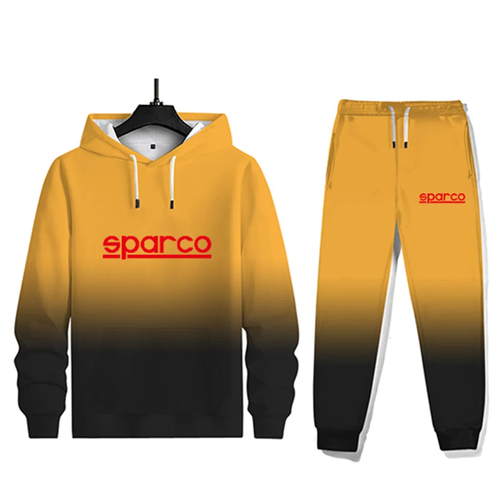 sparco 2022 new men's 3D printing casual fashion sweater with hood suit + pants two-piece spring men's gradient color sports sui
sparco 2022 new men's 3D printing casual fashion sweater with hood suit + pants two-piece spring men's gradient color sports sui