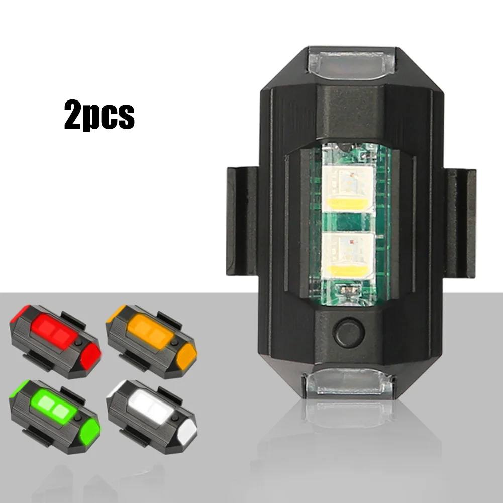 2pcs Universal Signal Lights Motorcycle Bicycle Tail Lights Anti-collision Warning Lamps Safety Strobe Light Emergency Light
2pcs Universal Signal Lights Motorcycle Bicycle Tail Lights Anti-collision Warning Lamps Safety Strobe Light Emergency Light
