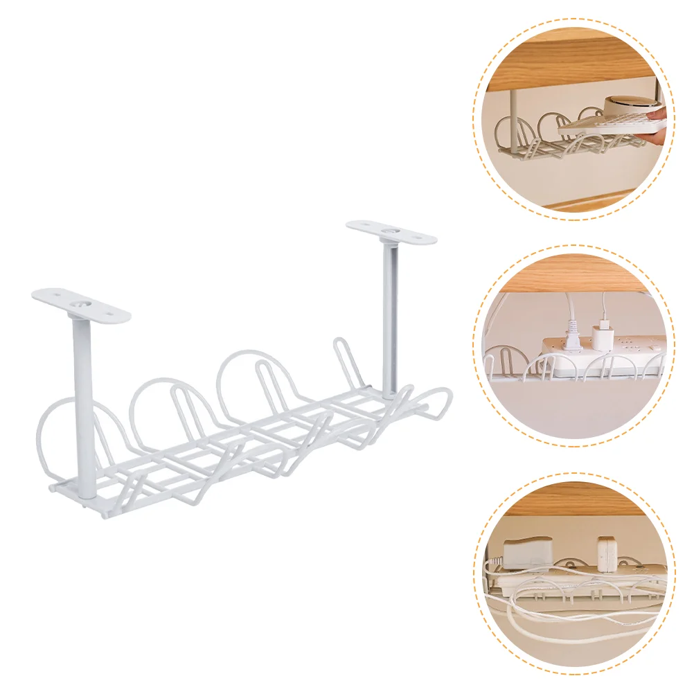 Desk Cablemanagement Organizer Wire Cord Tray Rack Appliances Basket Box Table Metal Strips Storage Drillpower Electrical
Desk Cablemanagement Organizer Wire Cord Tray Rack Appliances Basket Box Table Metal Strips Storage Drillpower Electrical
