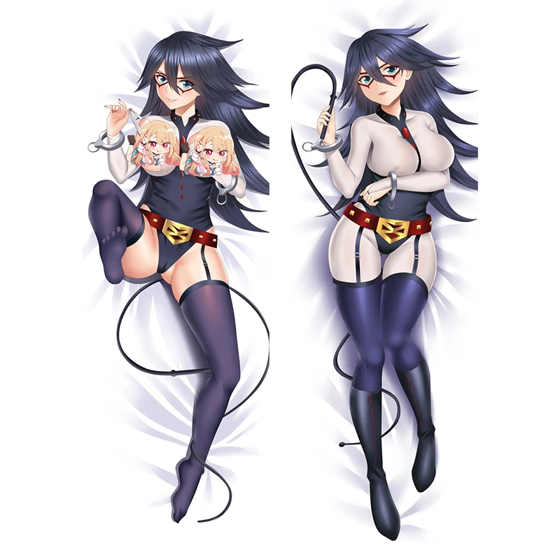 

New PatternCross My Body/Himiko Toga - Hero Academia Invisible Girl Anime Body Pillow Cover Japan Animation