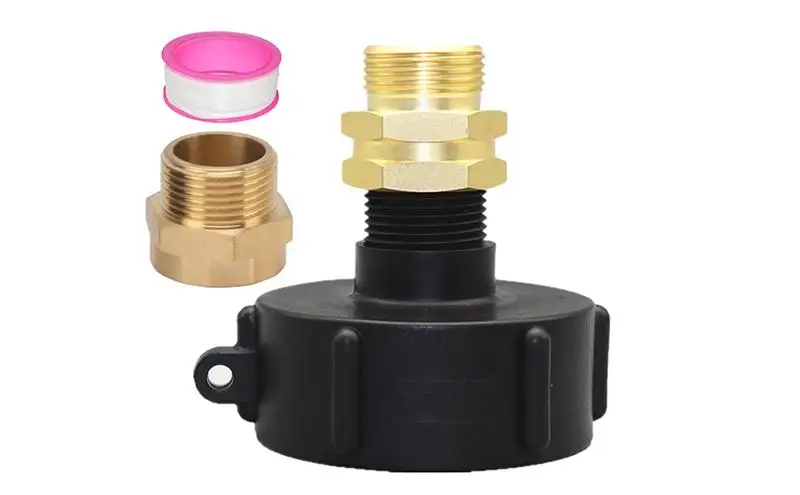 Water Tote Hose Adapter Pneumatic Air Connector Fitting Hose Fittings Pipe Quick Connectors Tank Drain Adapter for IBC Container
Water Tote Hose Adapter Pneumatic Air Connector Fitting Hose Fittings Pipe Quick Connectors Tank Drain Adapter for IBC Container