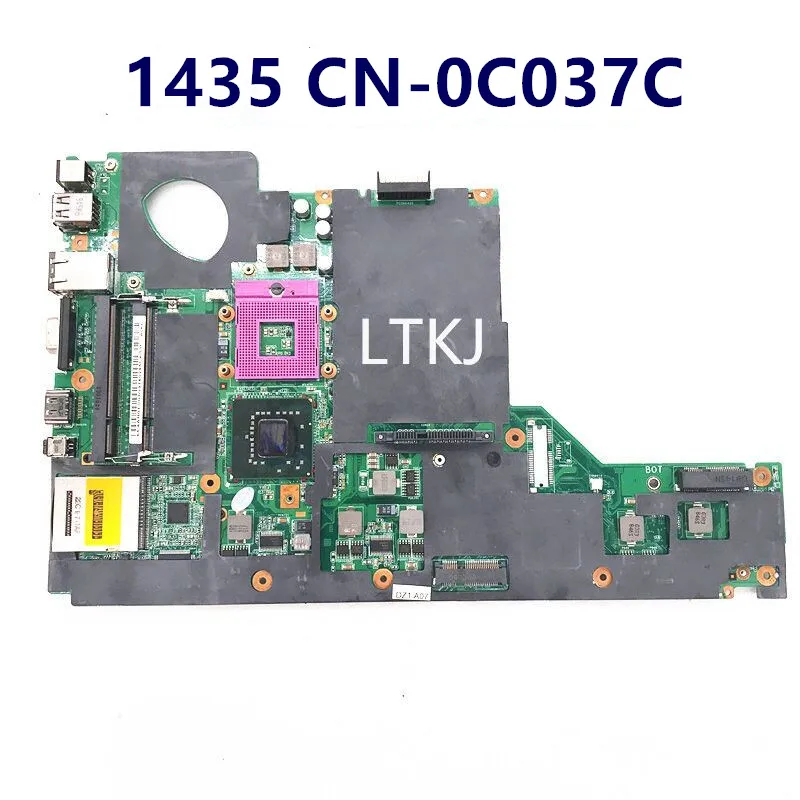 CN-0C037C 0C037C C037C Laptop Motherboard Mainboard For DELL Studio 1435 Notebook 48.4AR03.011 08217-1 GM965 100% Full Tested OK
CN-0C037C 0C037C C037C Laptop Motherboard Mainboard For DELL Studio 1435 Notebook 48.4AR03.011 08217-1 GM965 100% Full Tested OK