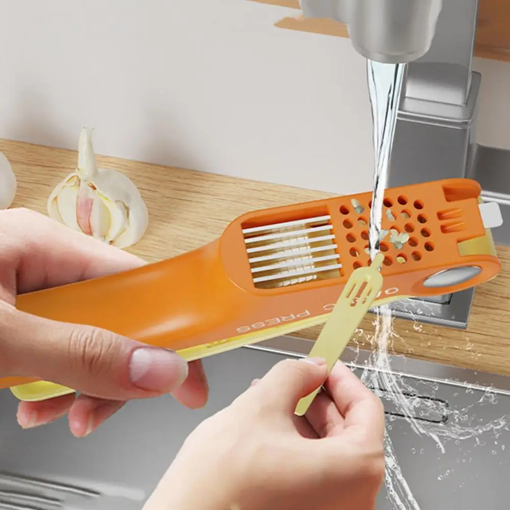 Полезный чесночный пресс, экономящий трудоемкость, эффективный многофункциональный измельчитель для имбиря, измельчитель, пресс для чесно...
Полезный чесночный пресс, экономящий трудоемкость, эффективный многофункциональный измельчитель для имбиря, измельчитель, пресс для чесно...