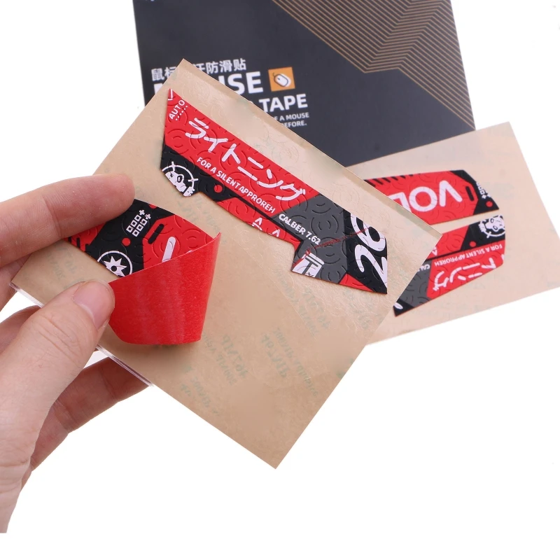 2022 New Gaming Mouse Anti-Slip Grip Tape Sweat Resistant Side Stickers for logitech G102
2022 New Gaming Mouse Anti-Slip Grip Tape Sweat Resistant Side Stickers for logitech G102