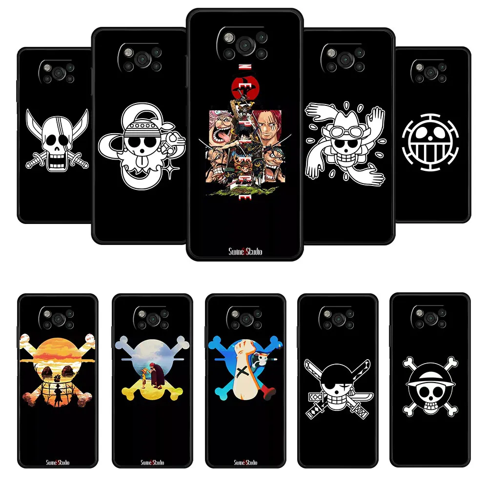 For Xiaomi POCO 11T M3 X3 NFC M4 Pro 5G X4 F3 9T F4 GT 10T MI 11 lite Bag One Piece Anime Logo Celulares Fundas
For Xiaomi POCO 11T M3 X3 NFC M4 Pro 5G X4 F3 9T F4 GT 10T MI 11 lite Bag One Piece Anime Logo Celulares Fundas