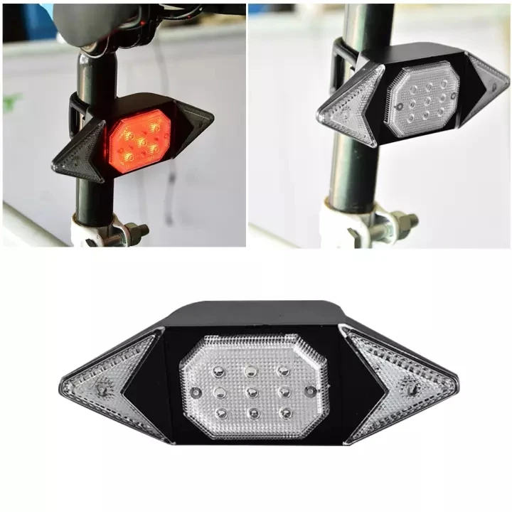 Bike Turn Signal Rear Lamp Waterproof Rechargeable Warning Taillight with Remote Cycling Riding Equipment bike bike bike bike
Bike Turn Signal Rear Lamp Waterproof Rechargeable Warning Taillight with Remote Cycling Riding Equipment bike bike bike bike