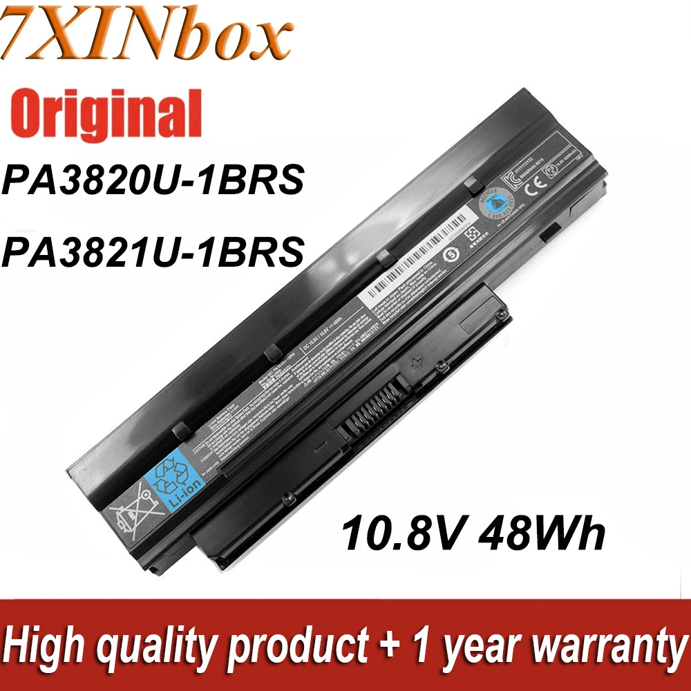 10.8V 48Wh Laptop Battery PA3820U-1BRS PA3821U-1BRS For Toshiba Mini NB500 NB505 NB525 Satellite T230 T235 T215D T235D T210D
10.8V 48Wh Laptop Battery PA3820U-1BRS PA3821U-1BRS For Toshiba Mini NB500 NB505 NB525 Satellite T230 T235 T215D T235D T210D