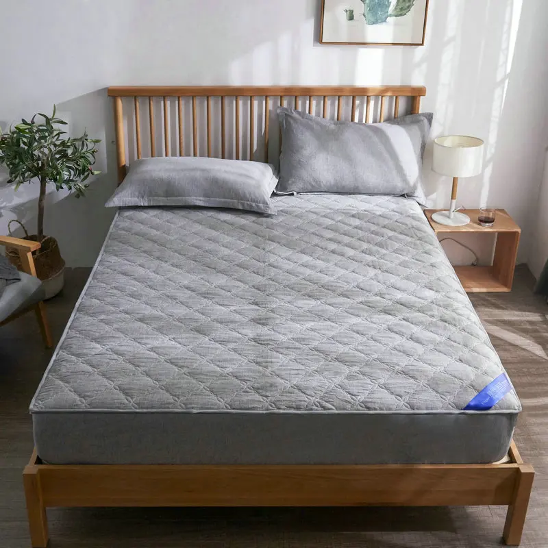 100% Cotton Thicken Mattress Cover King Queen Quilted Bed Fitted Bed Sheet Anti-Bacteria Quilted Mattress Topper (no pillowcase)
100% Cotton Thicken Mattress Cover King Queen Quilted Bed Fitted Bed Sheet Anti-Bacteria Quilted Mattress Topper (no pillowcase)