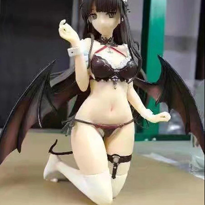 

Waifu Figurine Hentai Anime Figure Girl Sexy Figure Original Character Taya Akuma PVC Figure Collectible Model Anime Toy