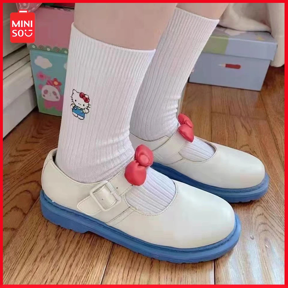 New Sanrio Hellokitty Autumn Winter Socks Female Hundred Cute Girl Sweet Kawaii Mid-Calf Socks Female Warm Socks Adult Stockings
New Sanrio Hellokitty Autumn Winter Socks Female Hundred Cute Girl Sweet Kawaii Mid-Calf Socks Female Warm Socks Adult Stockings
