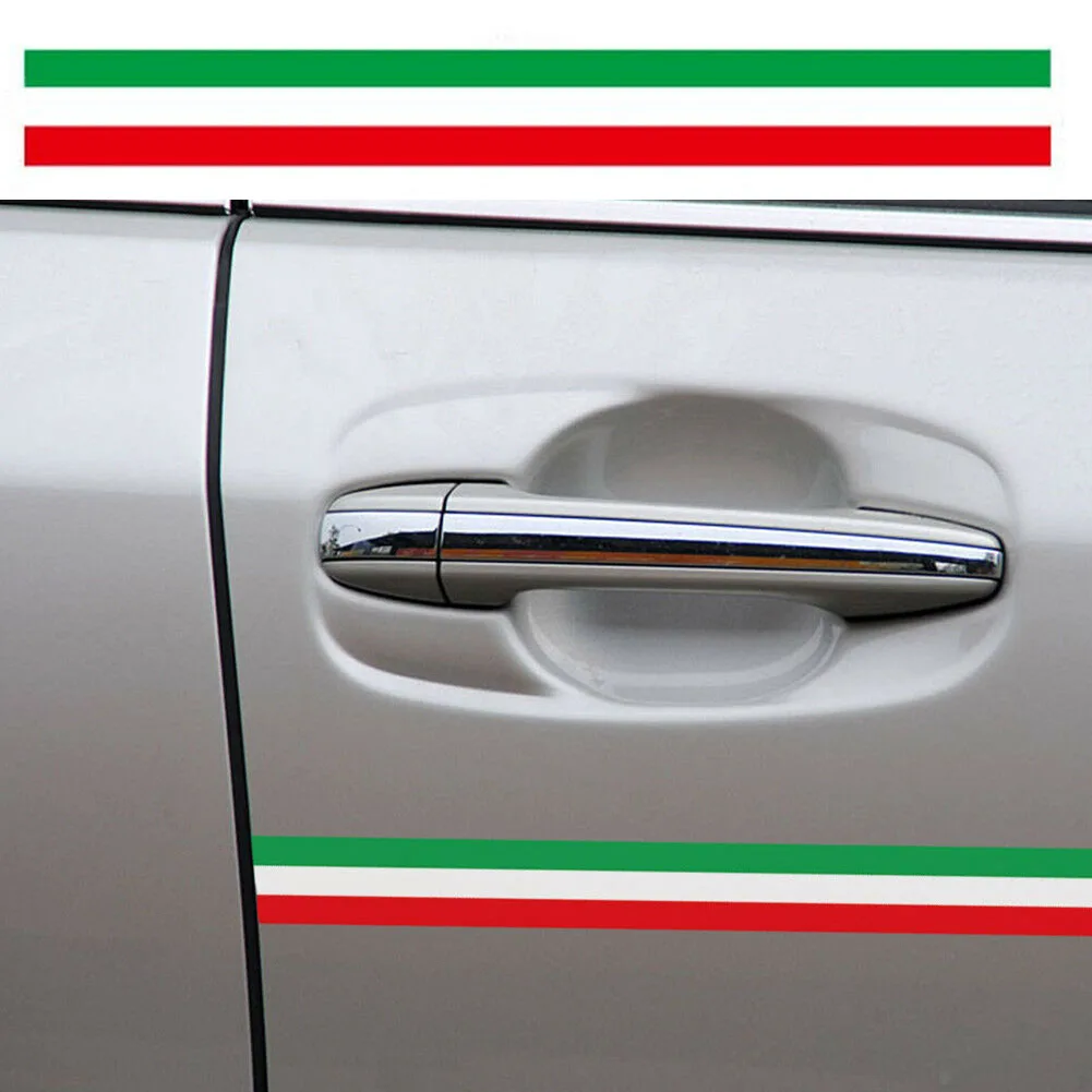 1Pcs Car Sticker Italy Flag Decal Badge Bright Strip 40*1.5cm Car Body Sticker Decoration Modification Decoration Parts
1Pcs Car Sticker Italy Flag Decal Badge Bright Strip 40*1.5cm Car Body Sticker Decoration Modification Decoration Parts