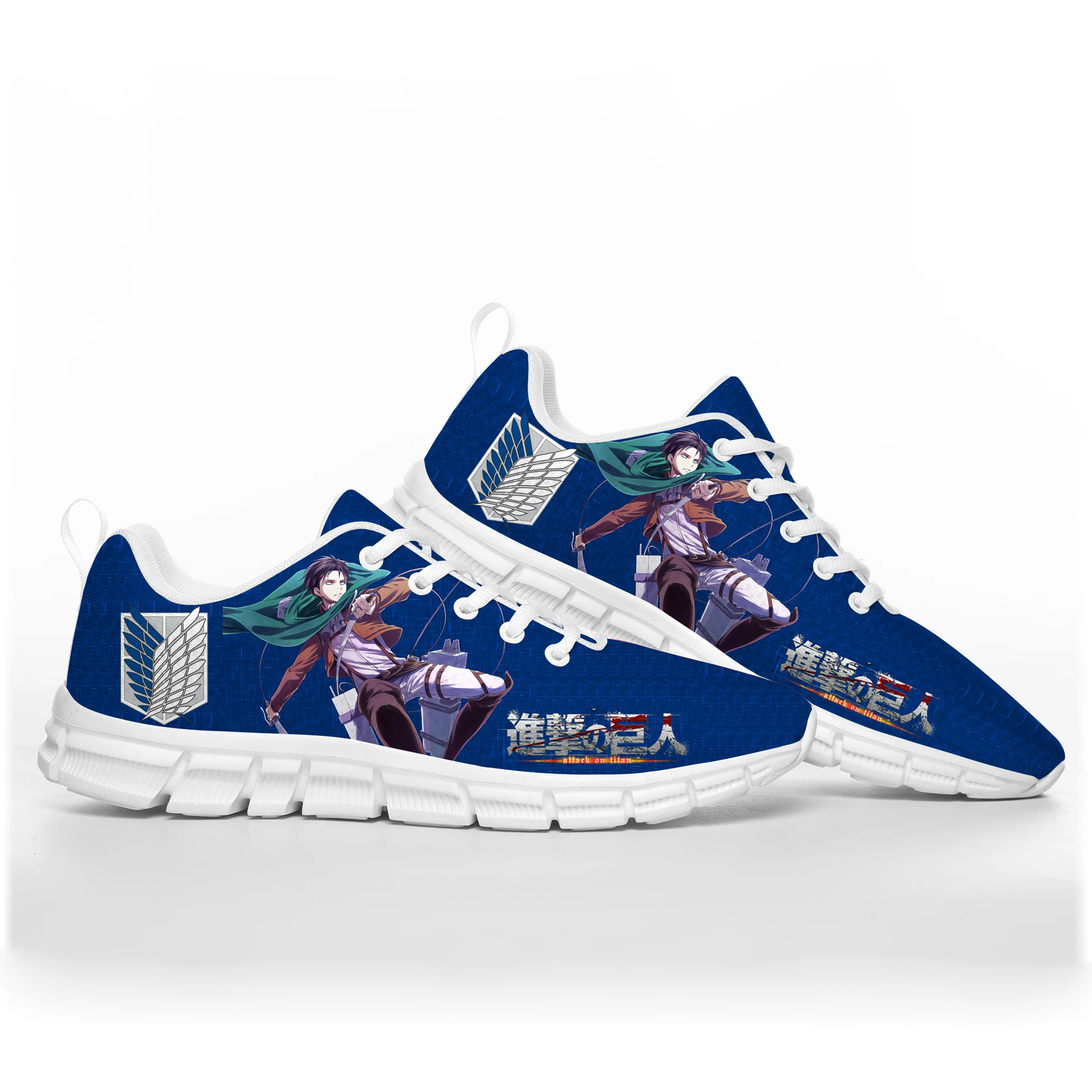 Anime Attack on Titan Levi Ackerman Sports Shoes Mens Womens Teenager Kids Children Sneakers Custom High Quality Couple Shoe
Anime Attack on Titan Levi Ackerman Sports Shoes Mens Womens Teenager Kids Children Sneakers Custom High Quality Couple Shoe