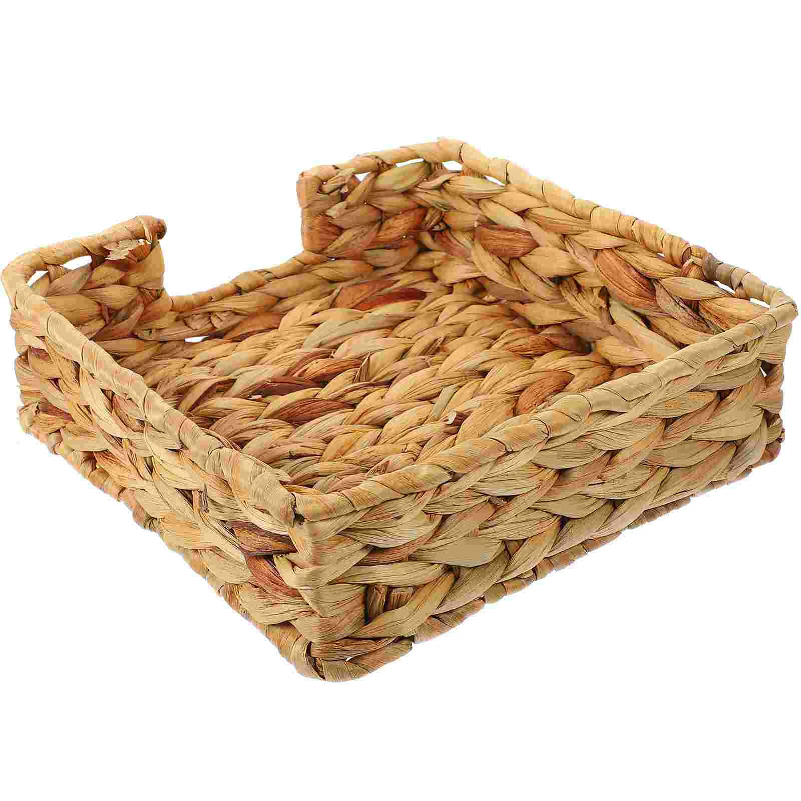 Tray Napkin Basket Rattan Wicker Woven Serving Holder Water Hyacinth Towel Bathroom Decorative Vanity Guest Dinner Hand Cocktail
Tray Napkin Basket Rattan Wicker Woven Serving Holder Water Hyacinth Towel Bathroom Decorative Vanity Guest Dinner Hand Cocktail