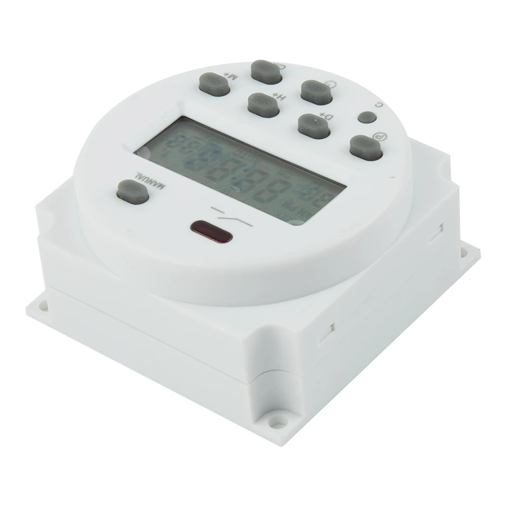 Power Down Timer 60x60x30mm Accessories DC/AC 12V Digital Timer LCD Display On/off Switch Programmable Replacement
Power Down Timer 60x60x30mm Accessories DC/AC 12V Digital Timer LCD Display On/off Switch Programmable Replacement