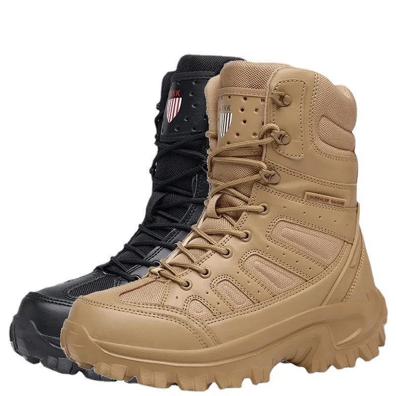 Waterproof Hiking Boots A Generation Of Military Shoes New Outdoor Mountaineering Fans Tactical High-help Breathable Combat In
Waterproof Hiking Boots A Generation Of Military Shoes New Outdoor Mountaineering Fans Tactical High-help Breathable Combat In