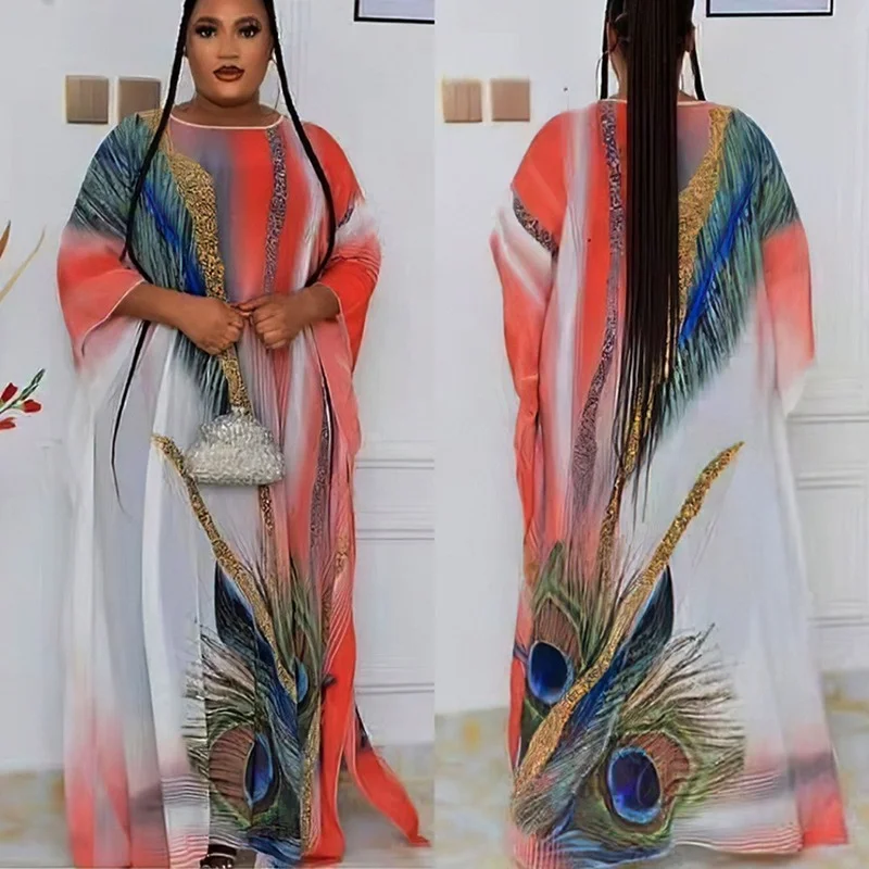 2 Piece Sets Super Size New African Dresses For Women Abaya Muslim Fashion Abaya Batwing Sleeves Daily Dress Evening Party Dress
2 Piece Sets Super Size New African Dresses For Women Abaya Muslim Fashion Abaya Batwing Sleeves Daily Dress Evening Party Dress