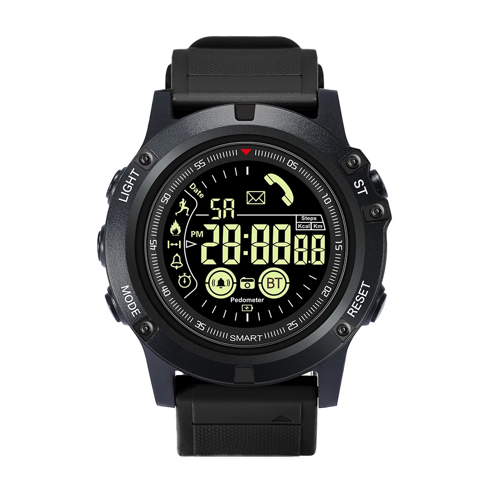 SWL EX17S Smart Watch Deep Waterproof Rechargeable BT Sports Pedometer Watch
SWL EX17S Smart Watch Deep Waterproof Rechargeable BT Sports Pedometer Watch