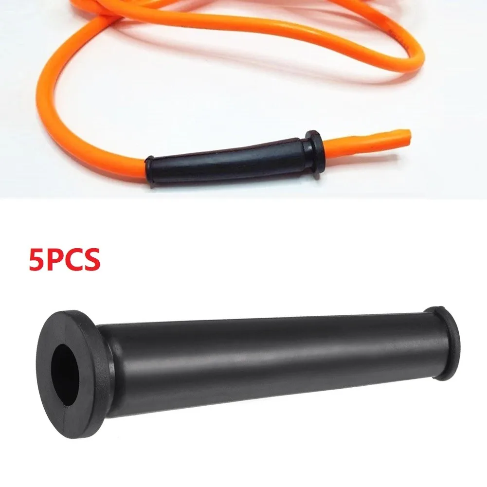 5Pc Black Rubber Wire Protector Cable Sleeve Boot Cover Rubber Boot Protective Film For Angle Grinder Power Cord Protective Cov
5Pc Black Rubber Wire Protector Cable Sleeve Boot Cover Rubber Boot Protective Film For Angle Grinder Power Cord Protective Cov