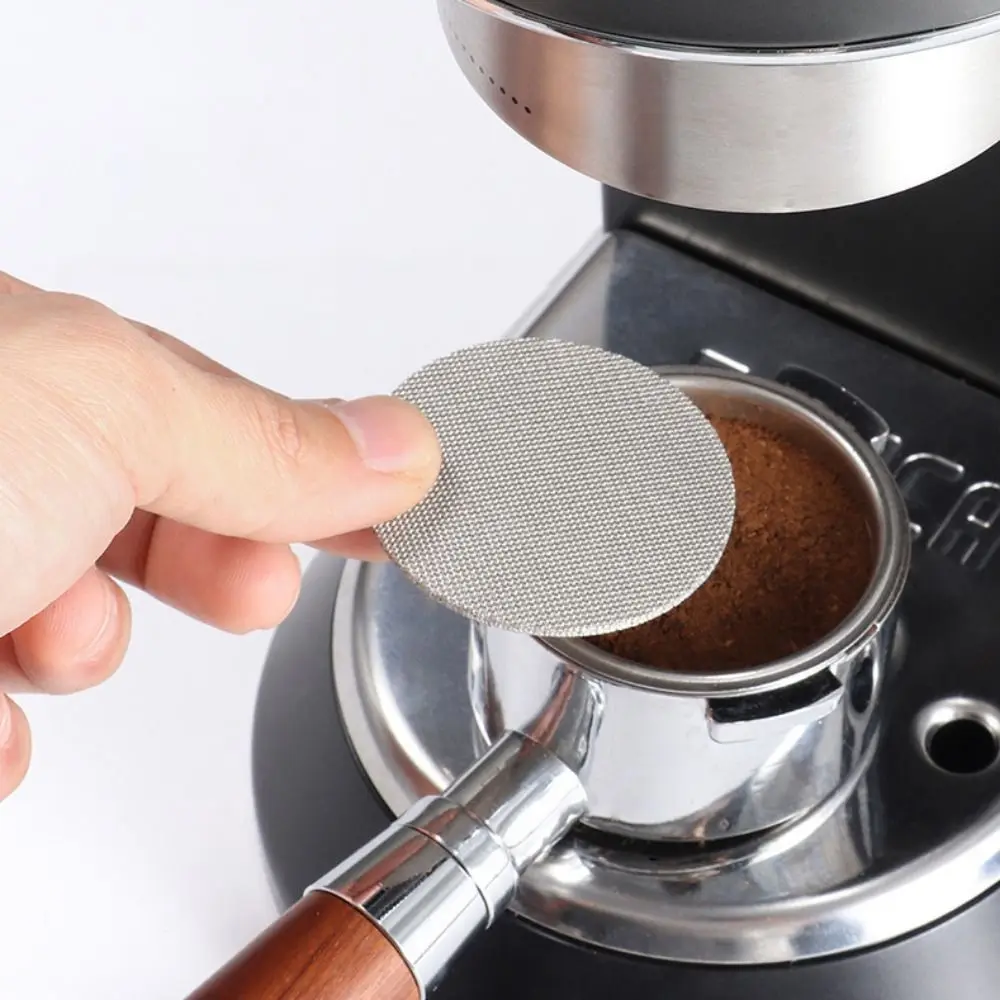 51/54/58mm Reusable Coffee Filter Screen Heat Resistant Mesh Portafilter Reusable Coffee Making Screen For Espresso Machine
51/54/58mm Reusable Coffee Filter Screen Heat Resistant Mesh Portafilter Reusable Coffee Making Screen For Espresso Machine