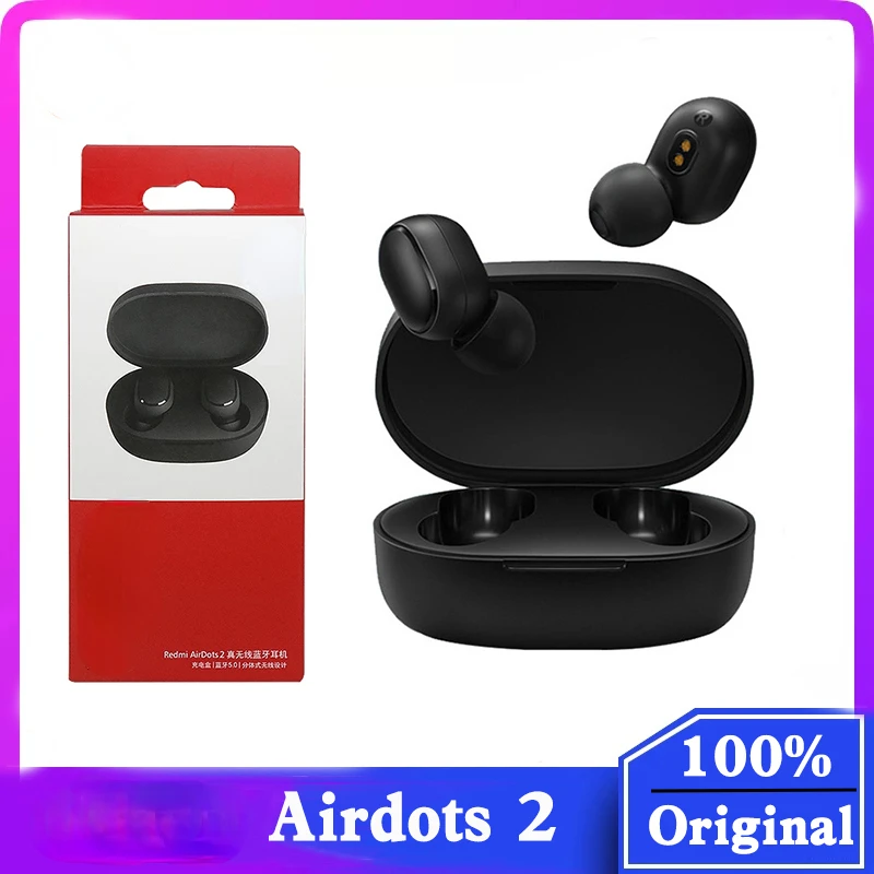 Airdots 2 Earphone Wireless Bluetooth Gaming Headset AI Control Mi Airdots S Earbuds For Dropshipping
Airdots 2 Earphone Wireless Bluetooth Gaming Headset AI Control Mi Airdots S Earbuds For Dropshipping