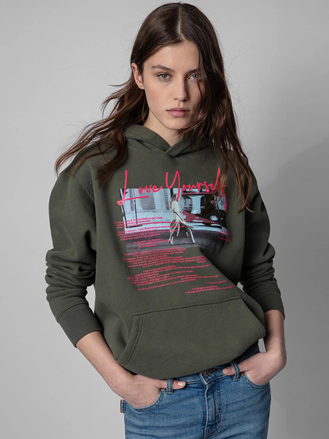 Slogan Photo Print Sweatshirt Women 2022 Autumn Winter Hooded Casual Sweatshirts Designer Luxury Hoodies Pullovers Fashion Femme
Slogan Photo Print Sweatshirt Women 2022 Autumn Winter Hooded Casual Sweatshirts Designer Luxury Hoodies Pullovers Fashion Femme