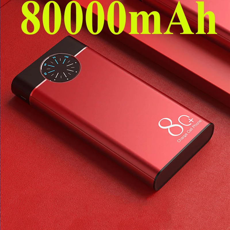 Mobiele Power Roulette Monitor Draagbare Apparaten 3.0 80000Mah Pd 3.0 Usb Externe Mobiele Batterij 18650 Voor Iphone Xiaomi
Mobiele Power Roulette Monitor Draagbare Apparaten 3.0 80000Mah Pd 3.0 Usb Externe Mobiele Batterij 18650 Voor Iphone Xiaomi