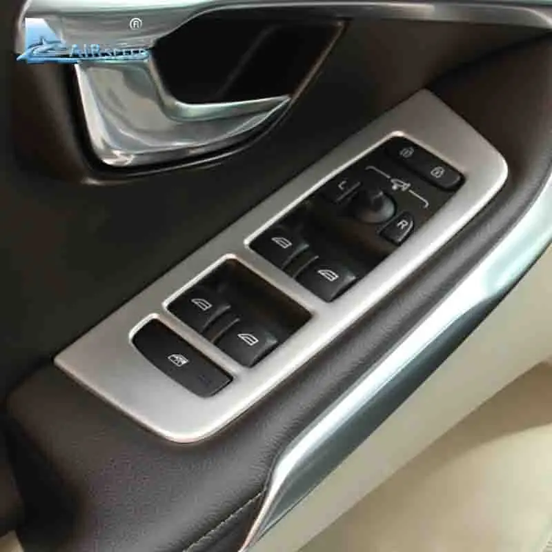 For Volvo V40 Brand New Aluminum Alloy Window Lifter Control Frame Window Switch Decor Armrest Panel Refit Sticker Accessories
For Volvo V40 Brand New Aluminum Alloy Window Lifter Control Frame Window Switch Decor Armrest Panel Refit Sticker Accessories