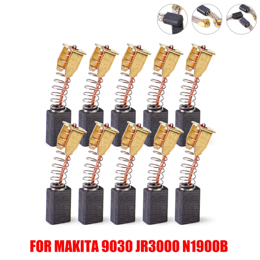 10pcs CB9 CB10 CB50 CB51 CB60 Carbon Brush Replace For 9030 JR3000 N1900B Tools Ferramentas Herramientas Flipper Zero
10pcs CB9 CB10 CB50 CB51 CB60 Carbon Brush Replace For 9030 JR3000 N1900B Tools Ferramentas Herramientas Flipper Zero