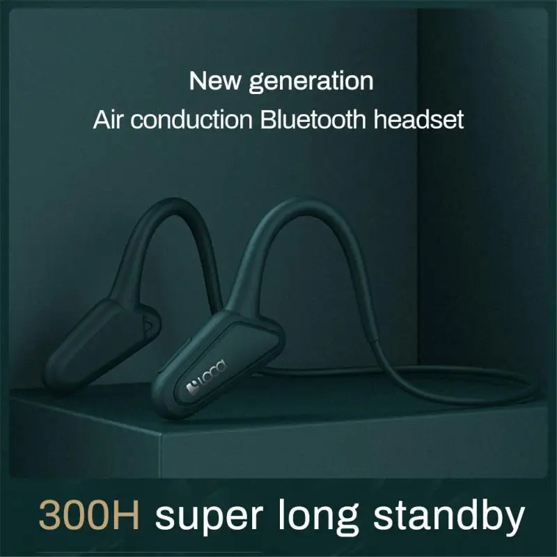Waterproof Sports Earbuds Noise Reduction 120 Ma Bluetooth-compatible Headphone Tws Bone Conduction Headset Wireless Earphone
Waterproof Sports Earbuds Noise Reduction 120 Ma Bluetooth-compatible Headphone Tws Bone Conduction Headset Wireless Earphone