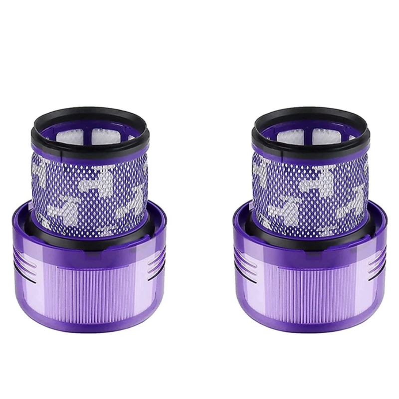 2Pcs HEPA Filters For Dyson V11 Outsize, V11 Outsize Origin, Outsize, Outsize Absolute+ Vacuum Cleaner, Parts 970422-01
2Pcs HEPA Filters For Dyson V11 Outsize, V11 Outsize Origin, Outsize, Outsize Absolute+ Vacuum Cleaner, Parts 970422-01
