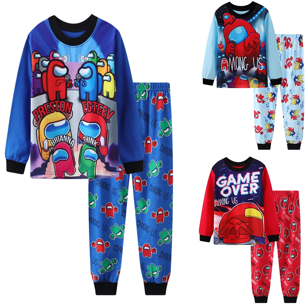 Long Sleeve Pajamas for Children Kids Pyjama Sleepwear Cartoon Toddler Pijama Infantil Spiderman Clothing Set Baby Boy 2-7T
Long Sleeve Pajamas for Children Kids Pyjama Sleepwear Cartoon Toddler Pijama Infantil Spiderman Clothing Set Baby Boy 2-7T