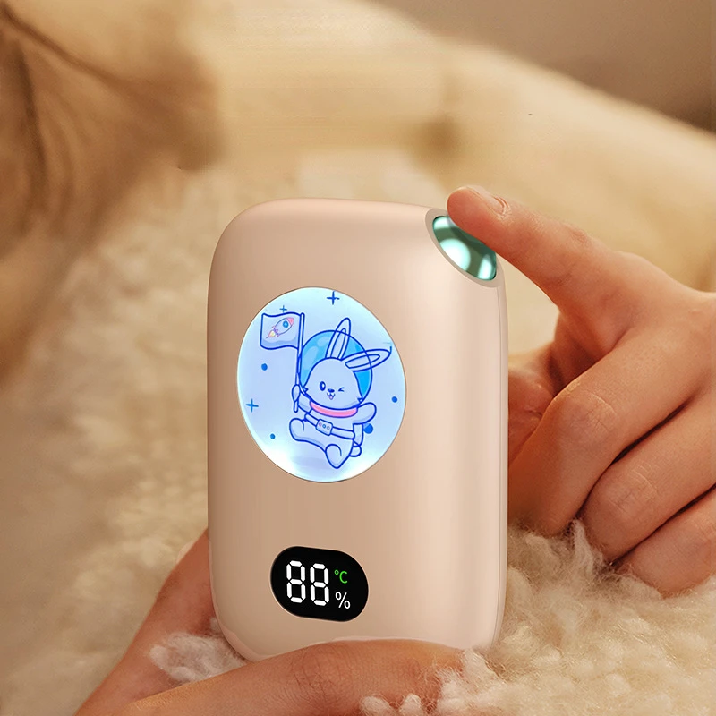 Двухсторонний обогреватель и взрывозащищенный обогреватель для рук многофункциональный портативный обогреватель для рук с цифровым дисплеем
Двухсторонний обогреватель и взрывозащищенный обогреватель для рук многофункциональный портативный обогреватель для рук с цифровым дисплеем