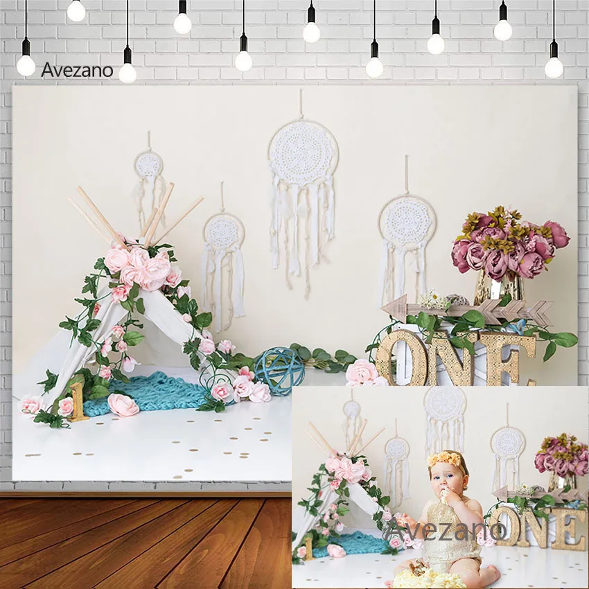Avezano Photography Background Pink Floral Flowers Camping Girl 1st Birthday Baby Portrait Backdrop Decor Photo Studio Photozone
Avezano Photography Background Pink Floral Flowers Camping Girl 1st Birthday Baby Portrait Backdrop Decor Photo Studio Photozone