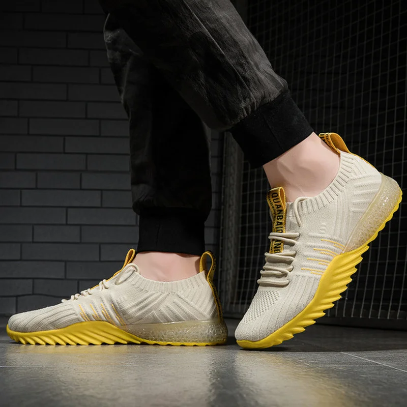High Quality Unisex Sneakers Women Shoes Stretch Fabric Breathable Woman Casual Loafers Men Run Shoes Fashion Student Trainers
High Quality Unisex Sneakers Women Shoes Stretch Fabric Breathable Woman Casual Loafers Men Run Shoes Fashion Student Trainers