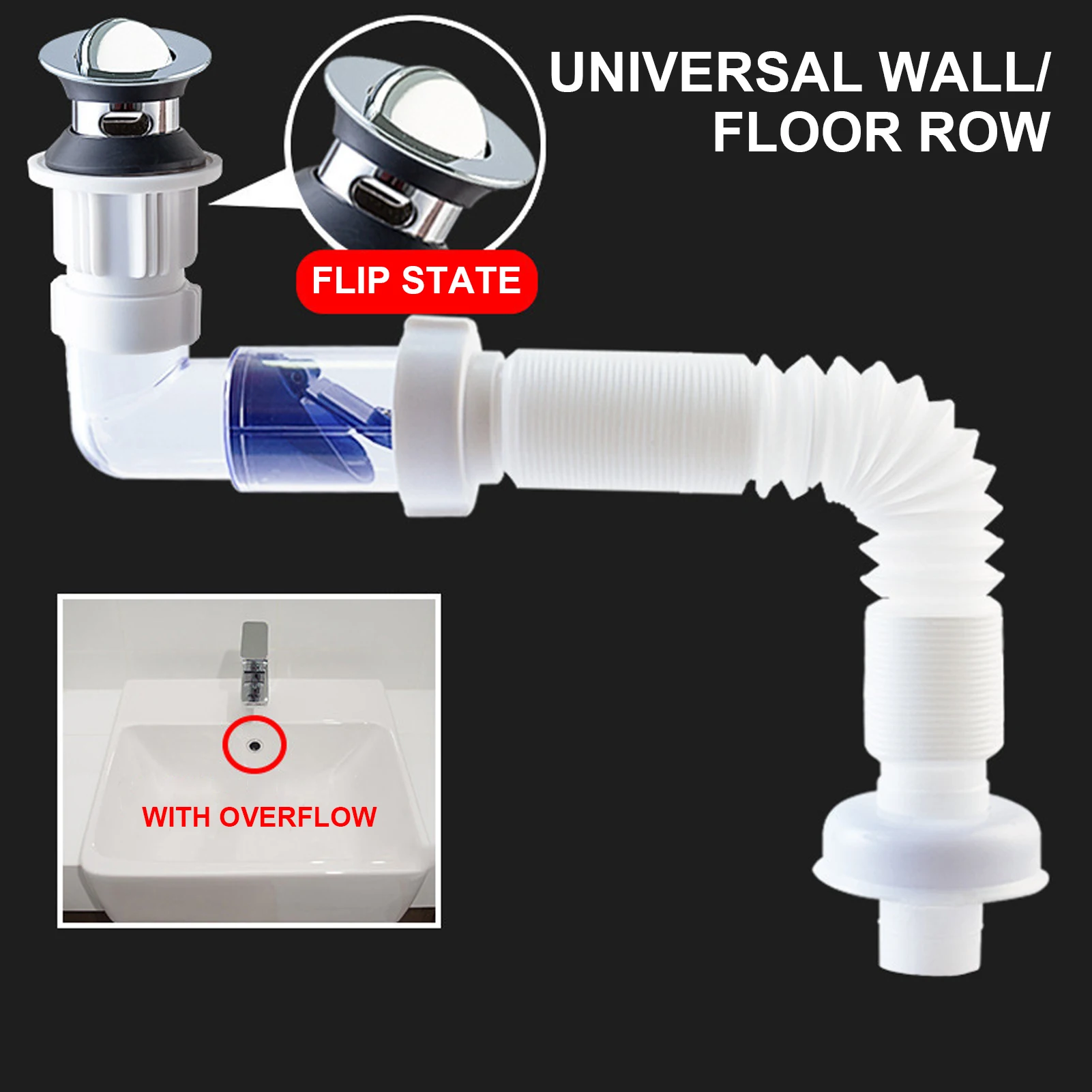 Sink Deodorant Launch Pipeline Accessories Kitchen Sink Hose Sink Strainer Drain Pipe Plumbing Washbasin Kitchen Accessories
Sink Deodorant Launch Pipeline Accessories Kitchen Sink Hose Sink Strainer Drain Pipe Plumbing Washbasin Kitchen Accessories