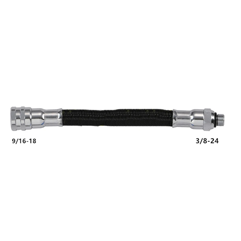 Scuba Medium Pressure Hose Diving 15cm/ 90cm 26g / 160g 3/8-24UNF 9/16-18UNF Accessory PVC+Metal+Nylon Brand New
Scuba Medium Pressure Hose Diving 15cm/ 90cm 26g / 160g 3/8-24UNF 9/16-18UNF Accessory PVC+Metal+Nylon Brand New