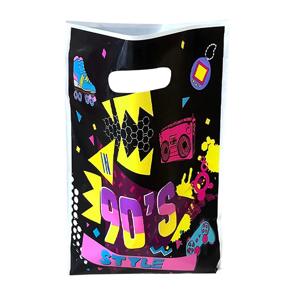 40pcs 90s Treat Bags Neon Retro 1990s Birthday Plastic Goodie Bags Back to the 90s Candy Bags for 90s Theme Party Supplies
40pcs 90s Treat Bags Neon Retro 1990s Birthday Plastic Goodie Bags Back to the 90s Candy Bags for 90s Theme Party Supplies