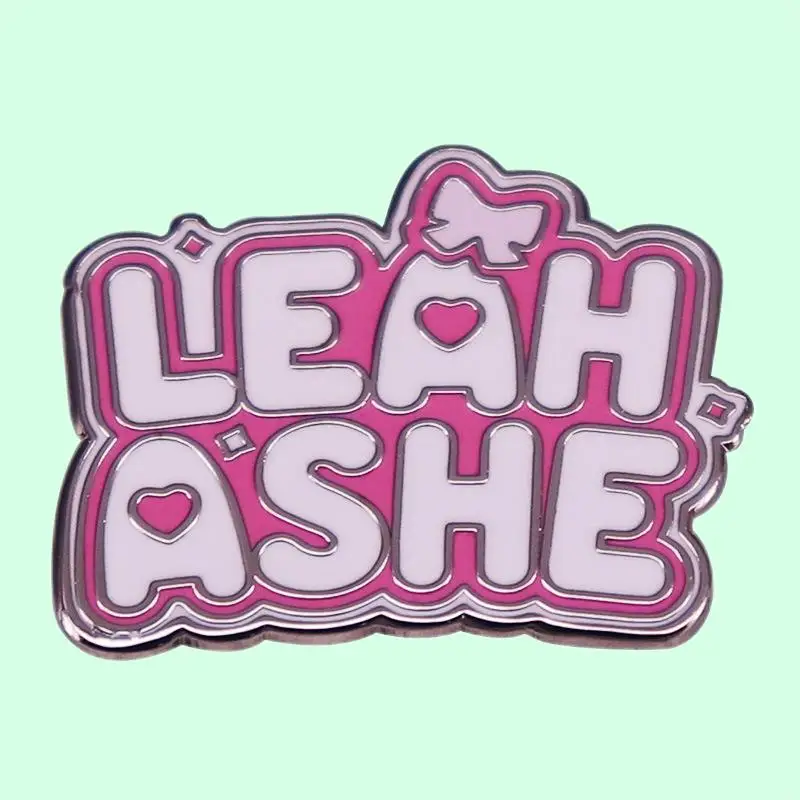 Leah Ashe Metal Brooch Letter Badge Fashion Jewelry Accessories Enamel Pin Wrap Clothing Lapel Brooch Exquisite Fashion Jewelry
Leah Ashe Metal Brooch Letter Badge Fashion Jewelry Accessories Enamel Pin Wrap Clothing Lapel Brooch Exquisite Fashion Jewelry