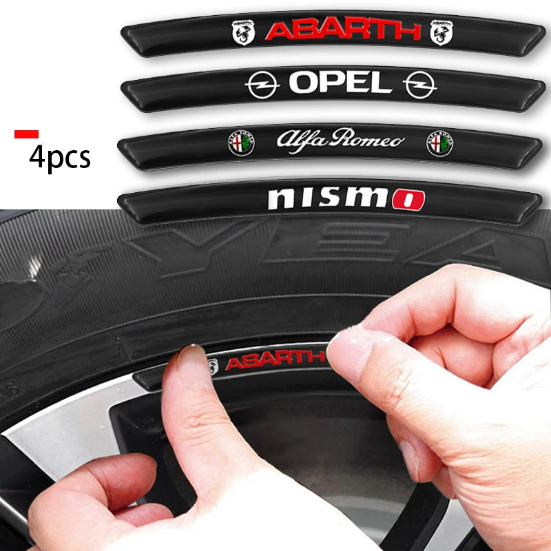 4pcs Car Styling Car Decal Sticker Carbon Fiber Wheel Rims Racing Car Goods For Volvo Xc90 S60 S80 Xc60 Xc70 Xc90 Fh V50 S40 C30
4pcs Car Styling Car Decal Sticker Carbon Fiber Wheel Rims Racing Car Goods For Volvo Xc90 S60 S80 Xc60 Xc70 Xc90 Fh V50 S40 C30